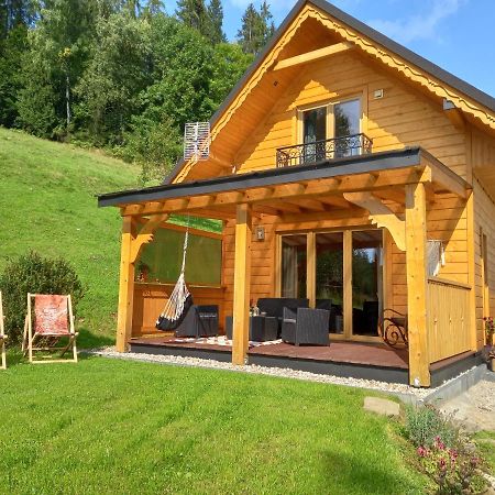 Domek Pod Groniem Mizerna Exteriör bild