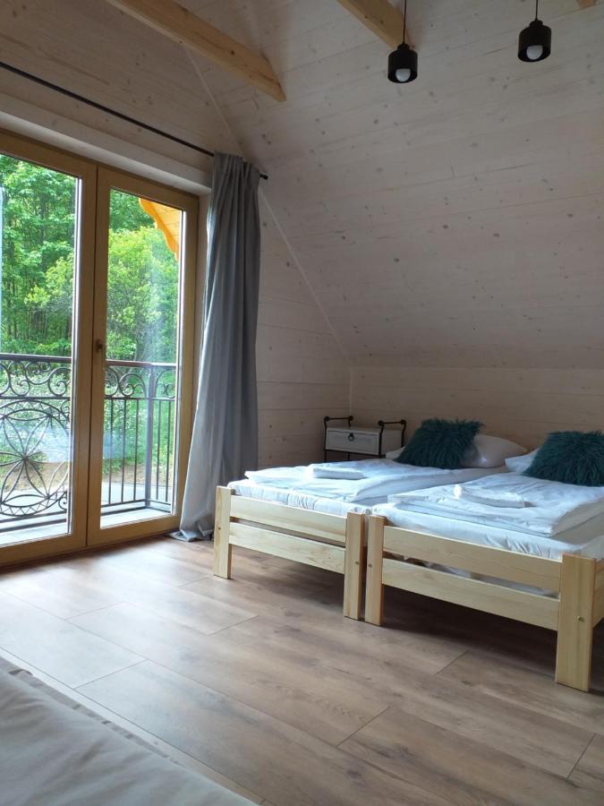 Domek Pod Groniem Mizerna Exteriör bild