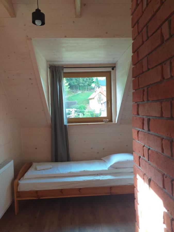 Domek Pod Groniem Mizerna Exteriör bild