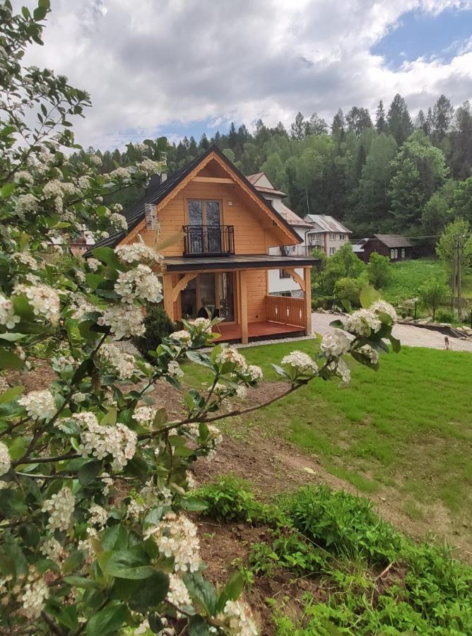 Domek Pod Groniem Mizerna Exteriör bild