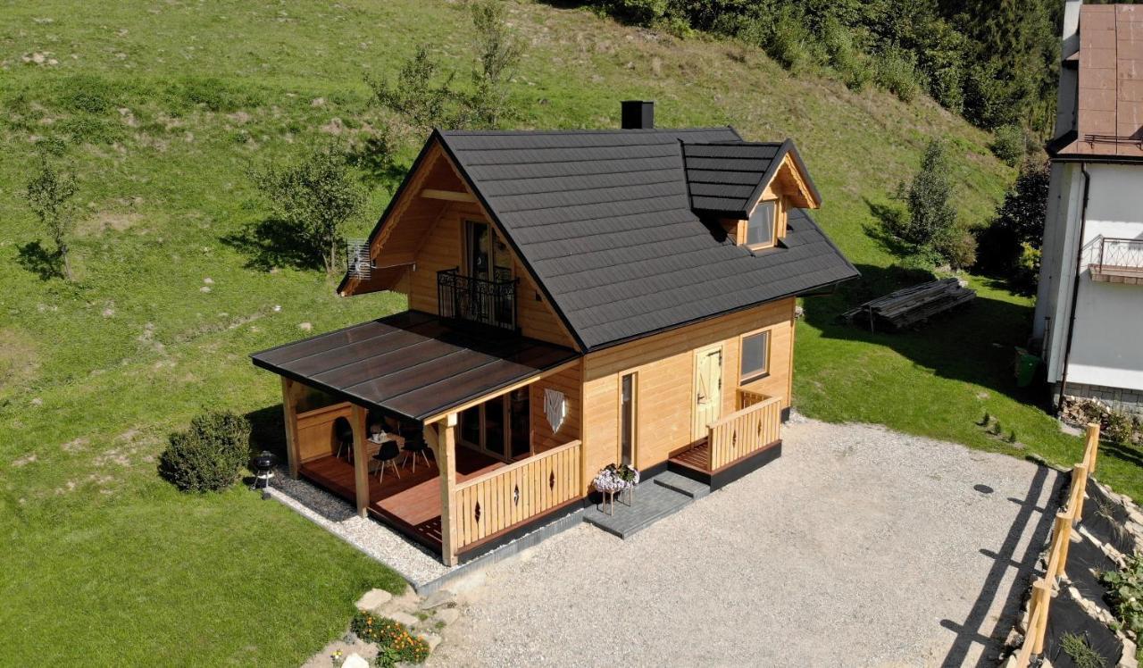 Domek Pod Groniem Mizerna Exteriör bild