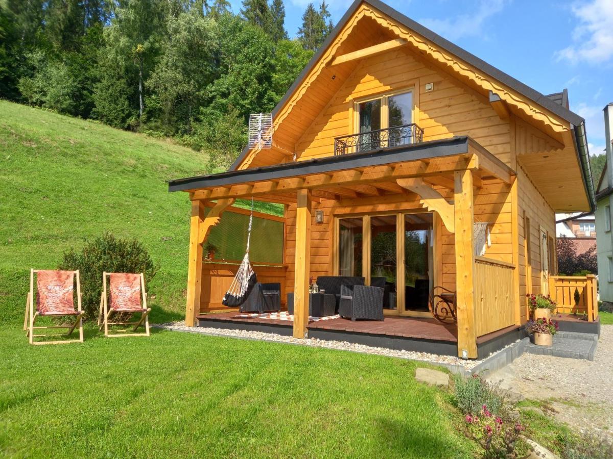 Domek Pod Groniem Mizerna Exteriör bild