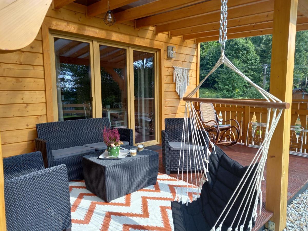 Domek Pod Groniem Mizerna Exteriör bild