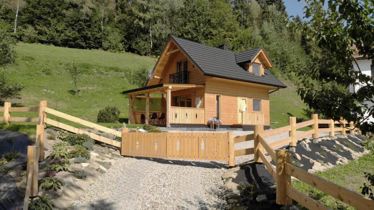 Domek Pod Groniem Mizerna Exteriör bild