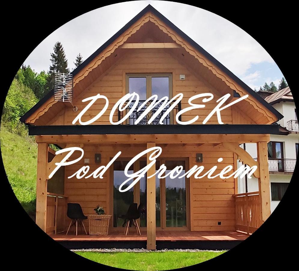 Domek Pod Groniem Mizerna Exteriör bild