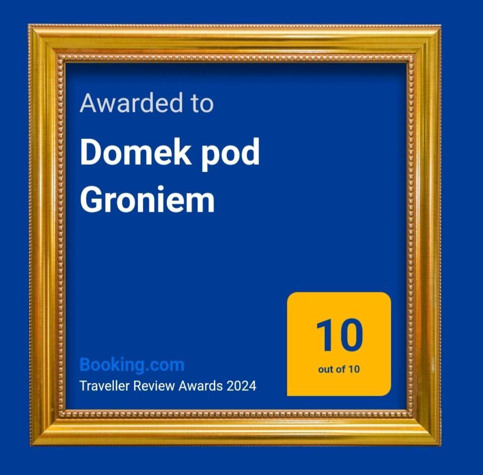 Domek Pod Groniem Mizerna Exteriör bild